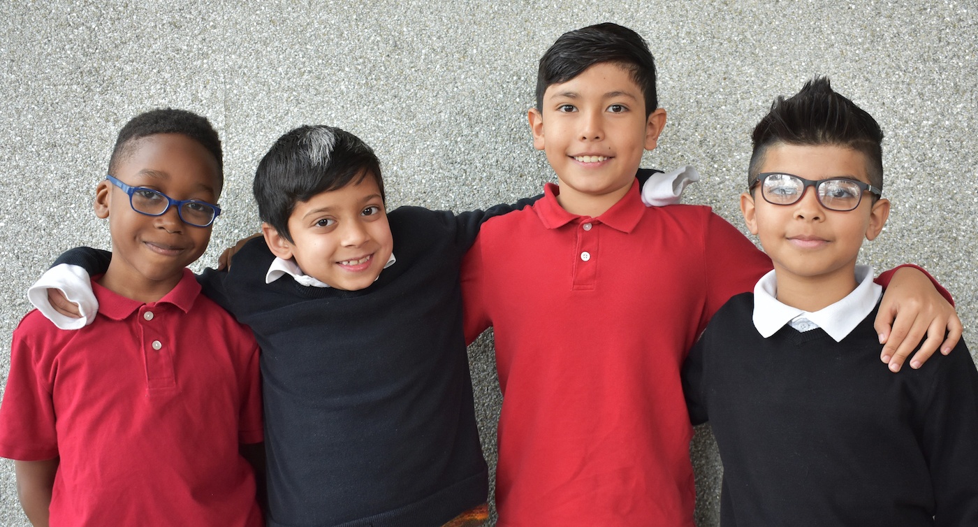 Four Hope Academy students