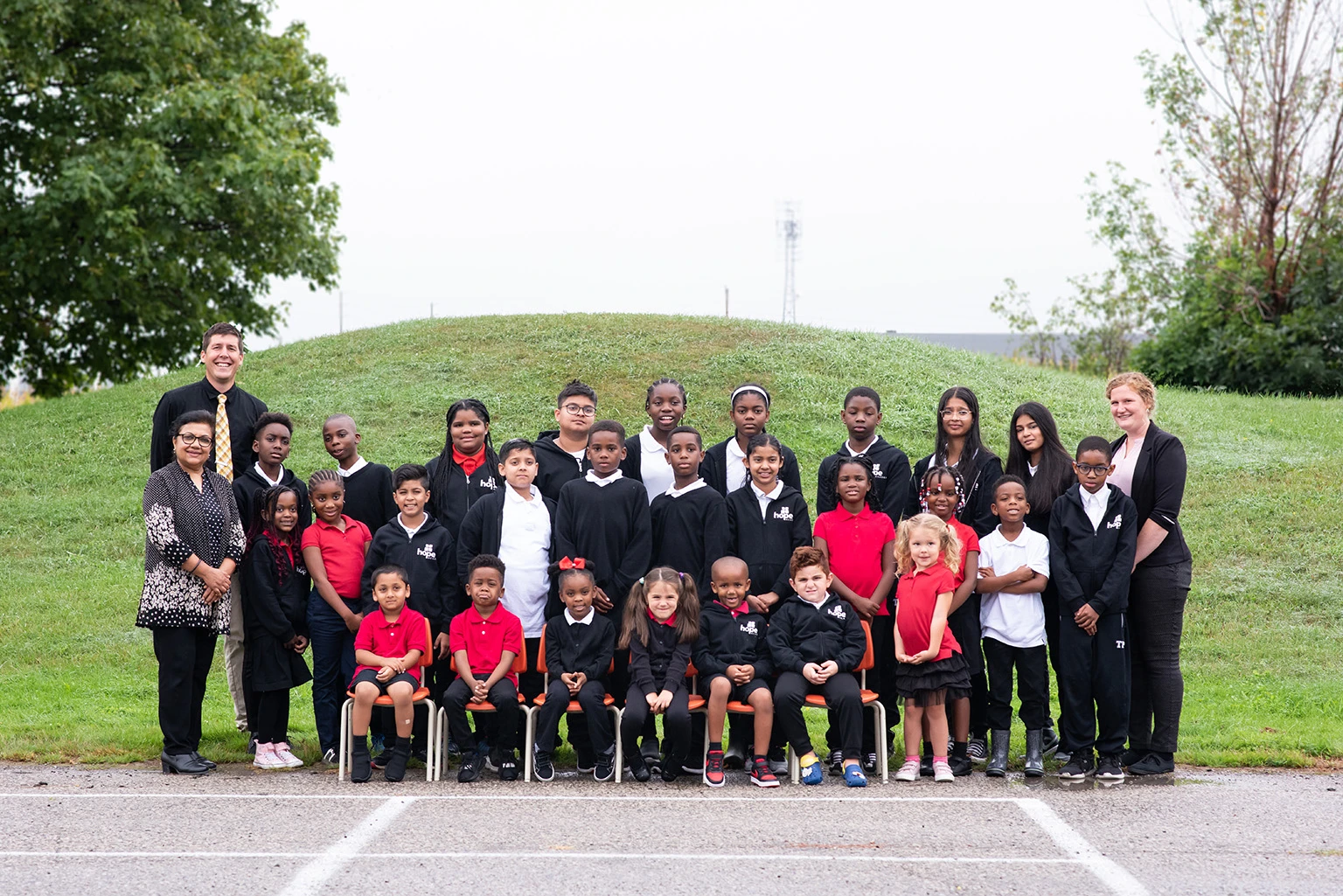 Hope Academy class photo